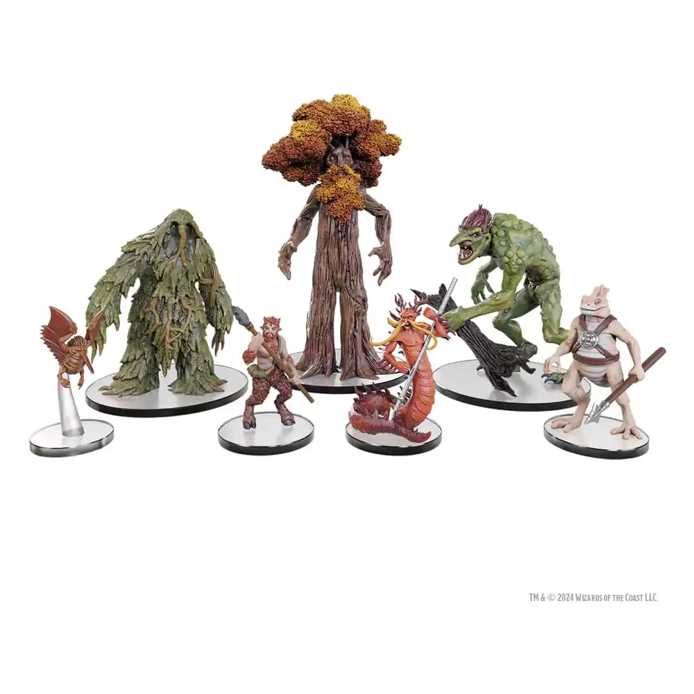 D&D Classic Collection pre-painted Miniatures Monsters S-T Boxed Set - Oslikane Minijature Čudovišta S-T Set u Kutiji fotografija proizvoda