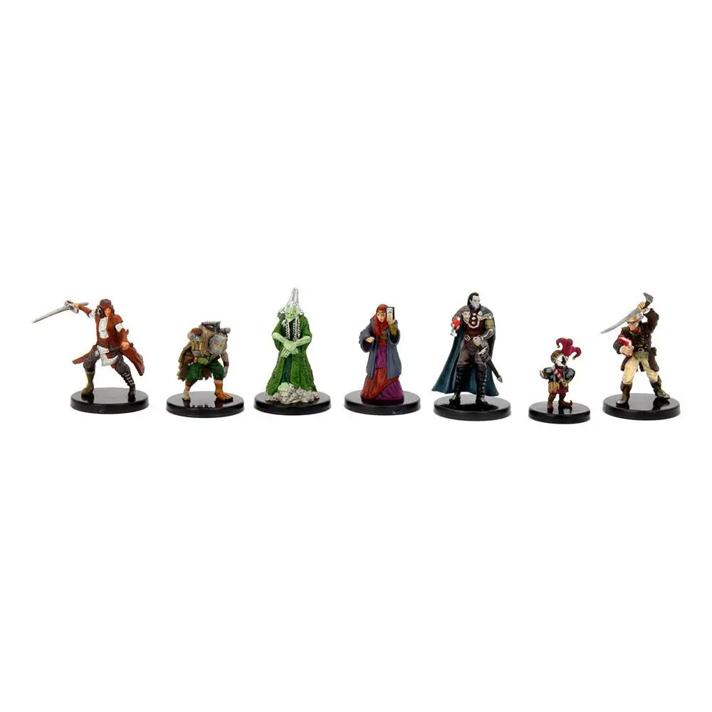 D&D Icons of the Realms: Curse of Strahd pre-painted Miniatures Legends of Barovia Premium Box Set – Figurice, prethodno obojane, Premium set u kutiji fotografija proizvoda