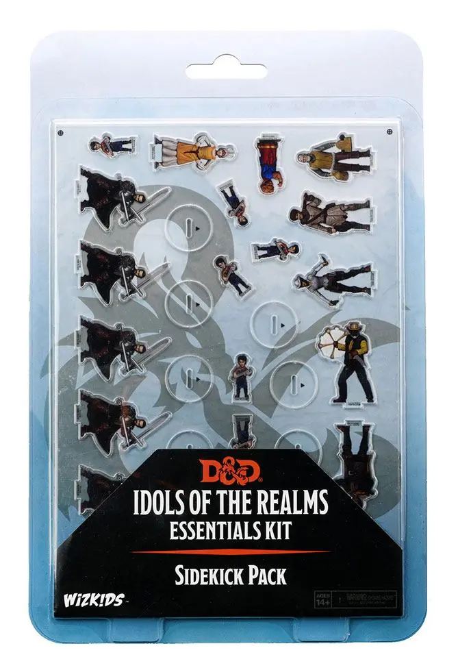 D&D Icons of the Realms Miniatures Essentials 2D minijature - Sidekick paket fotografija proizvoda