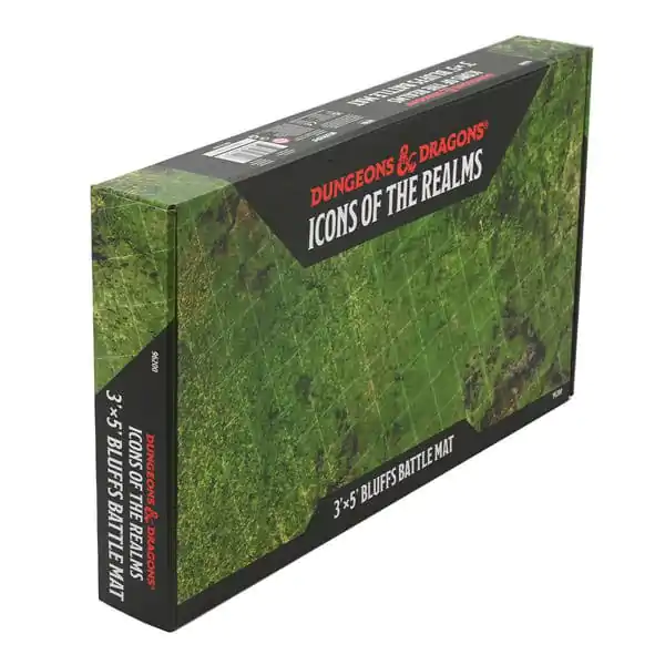 D&D Icons of the Realms: Plains Battle Podloga za igru fotografija proizvoda