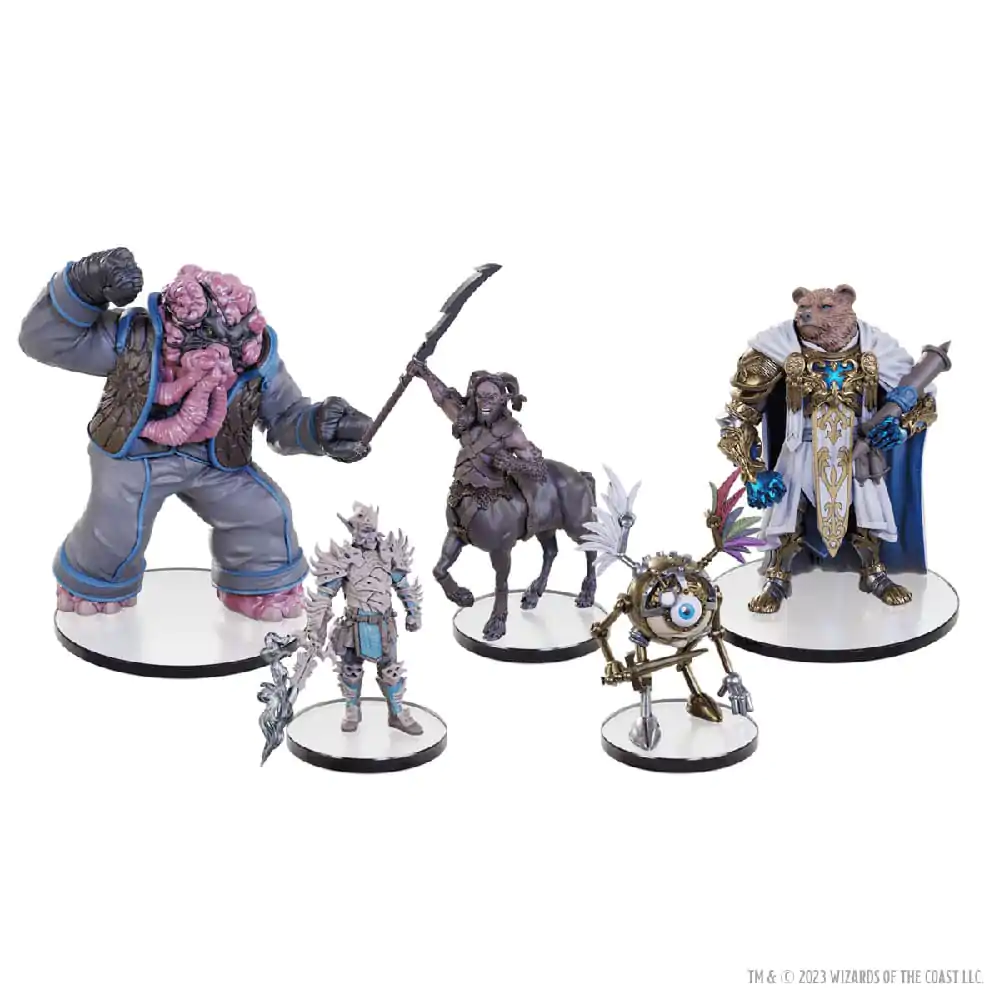 D&D Icons of the Realms: Planescape Prepainted Minijature Avanture u Multiverse - Limited Edition Set u kutiji fotografija proizvoda