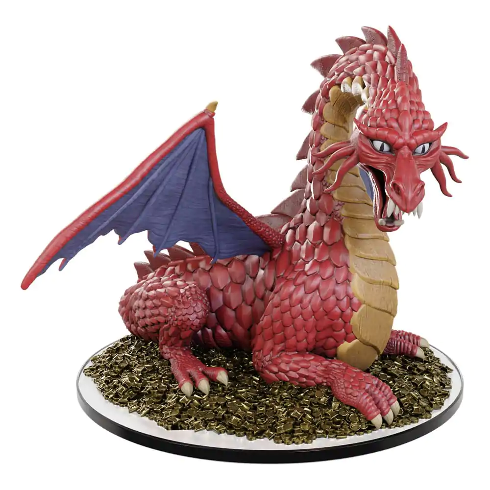 D&D Icons of the Realms pre-painted Miniatures 50th Anniversary - Classic Red Dragon (Set #31) - prebojane Mini figure fotografija proizvoda