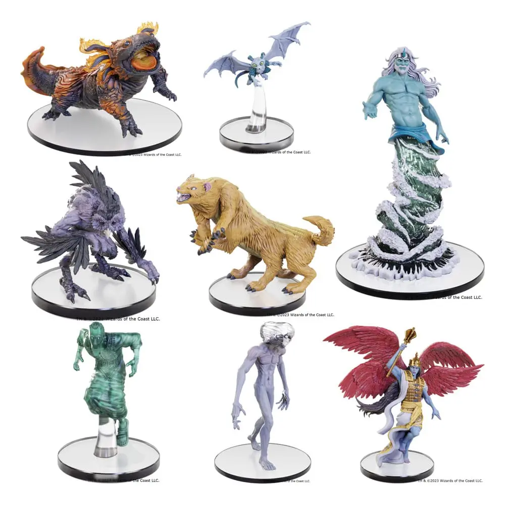 D&D Icons of the Realms pre-painted Miniatures Journeys through the Radiant Citadel - Monsters Box Set / Set kutija s figuricama čudovišta fotografija proizvoda