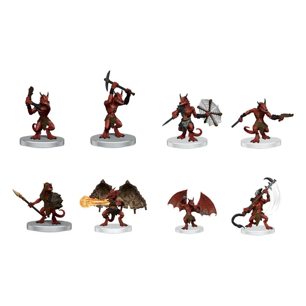 D&D Icons of the Realms: pre-painted Miniatures Kobold Warband – prethodno obojene Mini figure Kobold družine fotografija proizvoda