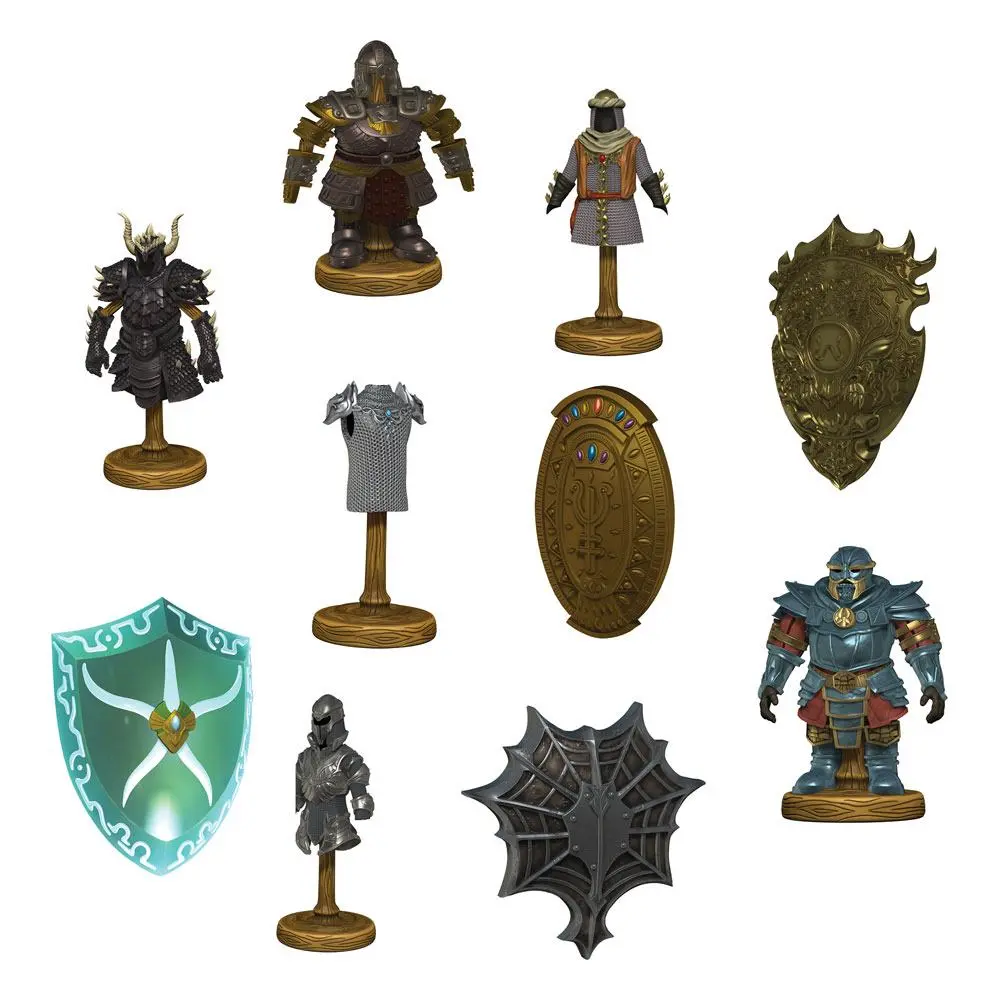 D&D Icons of the Realms pre-painted Miniatures Žetoni magičnog oklopa fotografija proizvoda