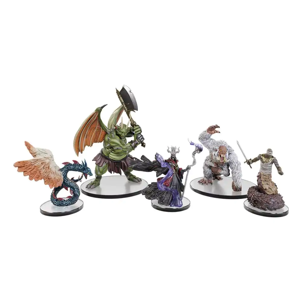 D&D Icons of the Realms pre-painted Miniatures Tomb of Annihilation - Kompletni set fotografija proizvoda