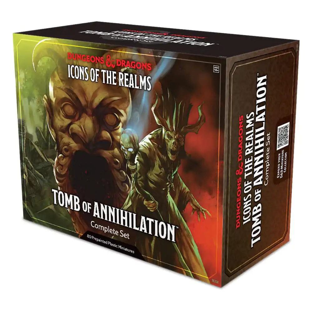 D&D Icons of the Realms pre-painted Miniatures Tomb of Annihilation - Kompletni set fotografija proizvoda
