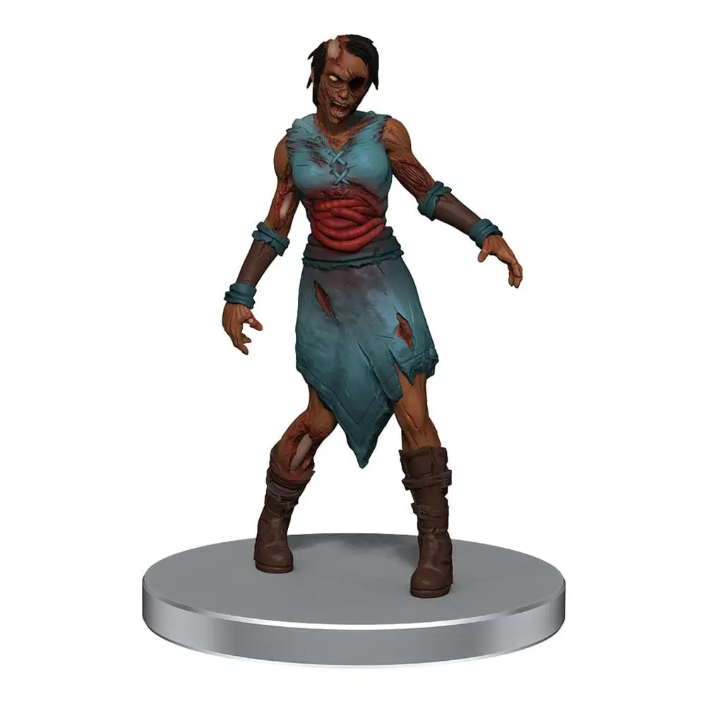 D&D Icons of the Realms pre-painted Miniatures Undead Armies - Set zombija fotografija proizvoda