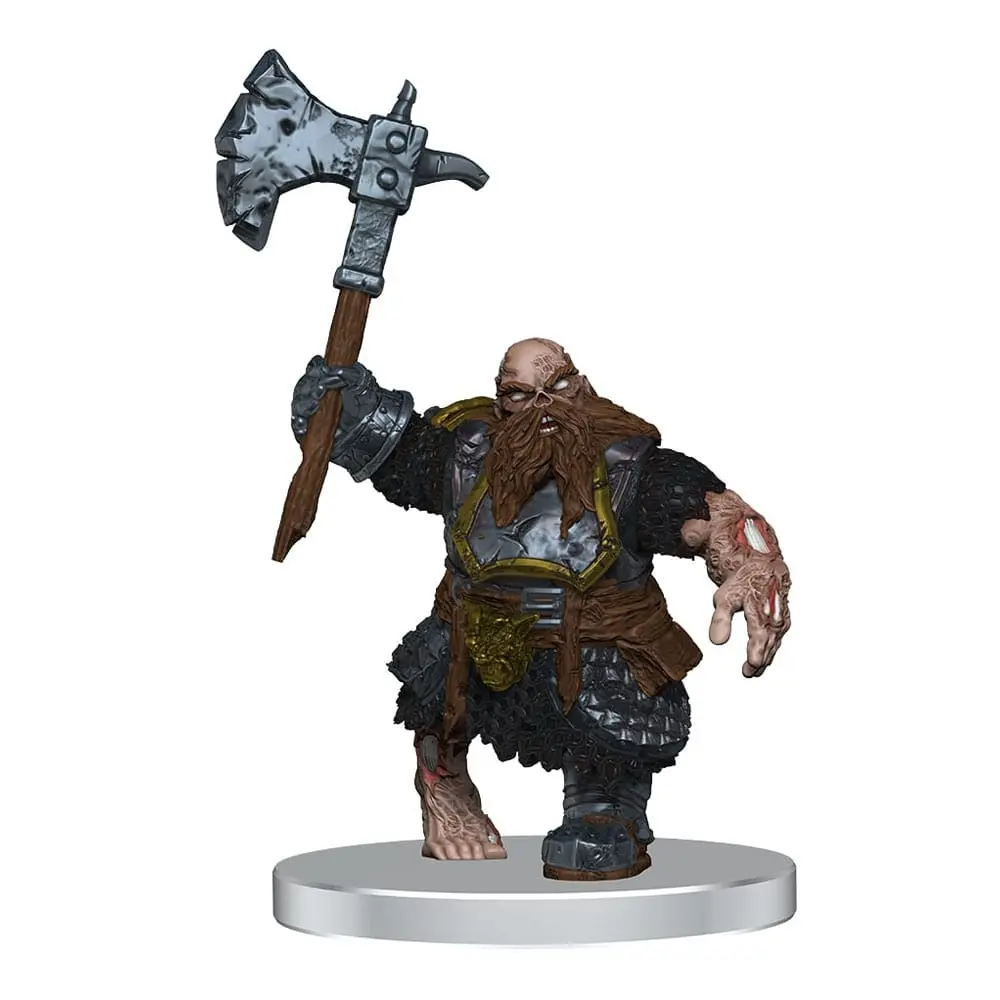 D&D Icons of the Realms pre-painted Miniatures Undead Armies - Set zombija fotografija proizvoda