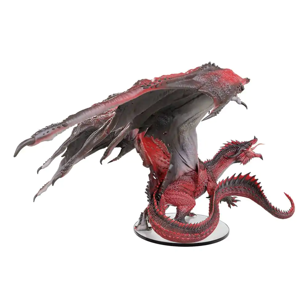 D&D Icons of the Realms Prepainted Minijatura Odrasli Crveni Zmaj Tiran 18 cm fotografija proizvoda