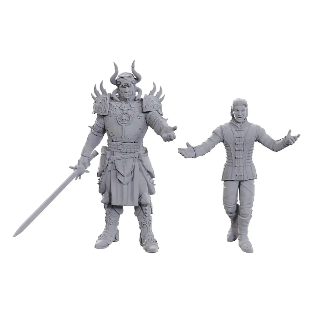 D&D Nolzur's Marvelous Miniatures Neobojana minijatura Sarevok Anchev & Raphael fotografija proizvoda