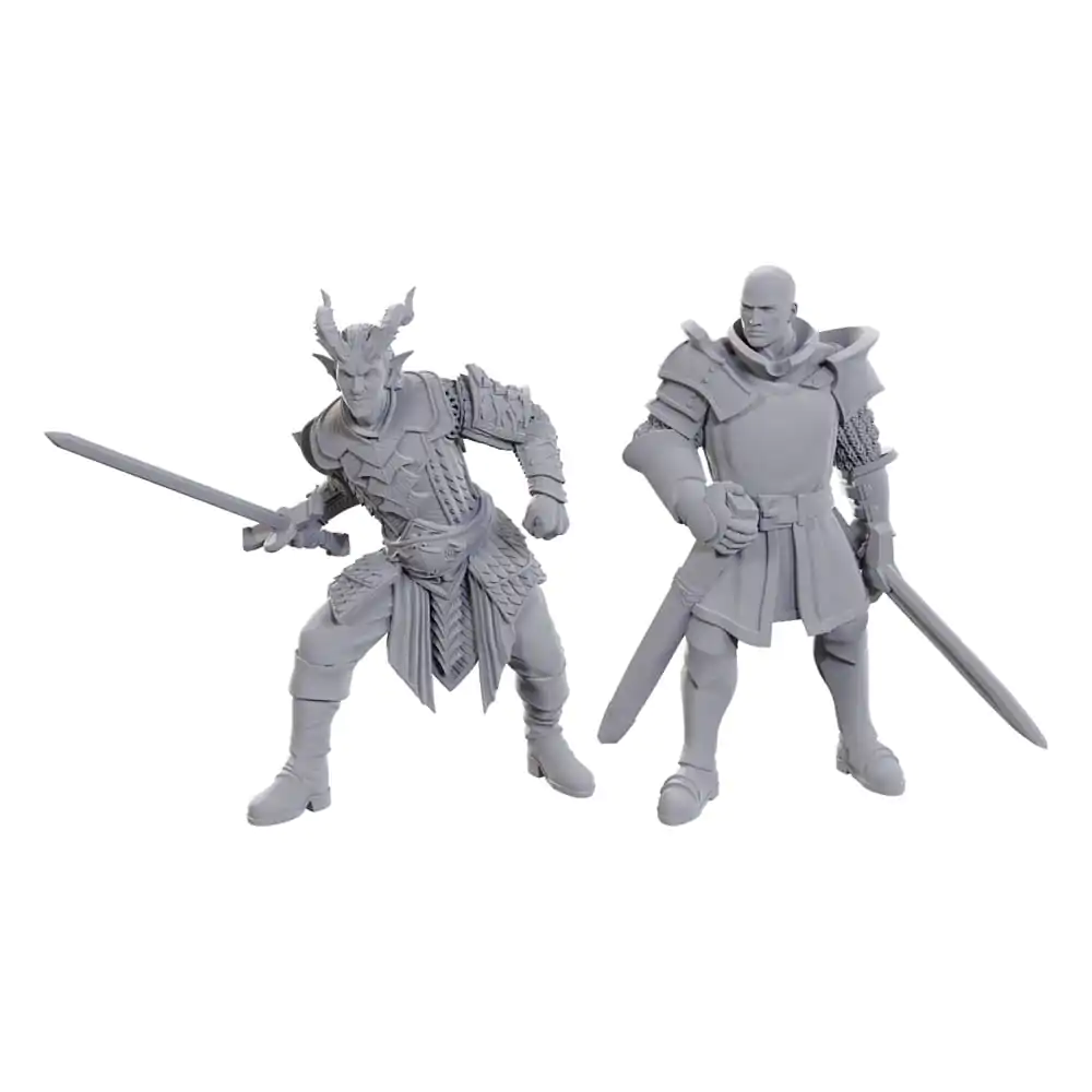 D&D Nolzur's Marvelous Miniatures Neobojana minijatura Ulder Ravengard & Zevlor fotografija proizvoda