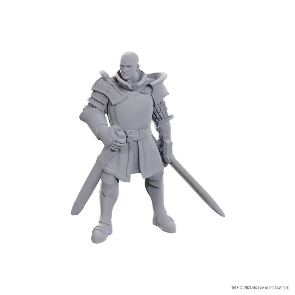 D&D Nolzur's Marvelous Miniatures Neobojana minijatura Ulder Ravengard & Zevlor fotografija proizvoda