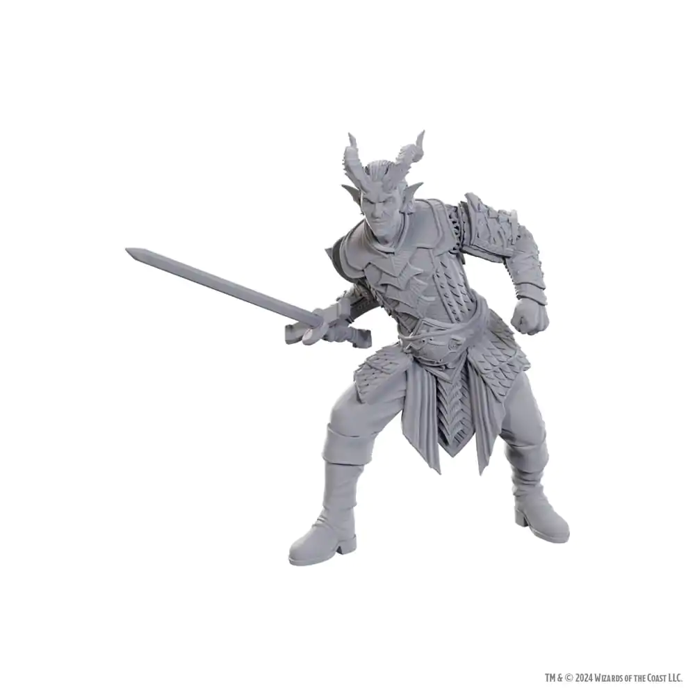 D&D Nolzur's Marvelous Miniatures Neobojana minijatura Ulder Ravengard & Zevlor fotografija proizvoda