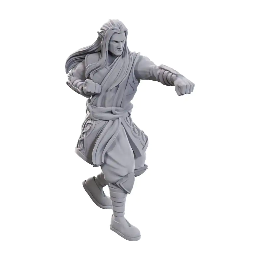 D&D Nolzur's Marvelous Miniatures Neobojane Mini figure 2-Pack Archdruid & Martial Arts Adept fotografija proizvoda