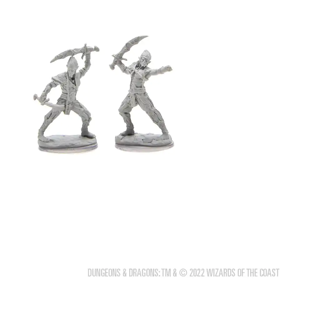 D&D Nolzur's Marvelous Miniatures Neobojene minijature 2-Pack Githyanki fotografija proizvoda