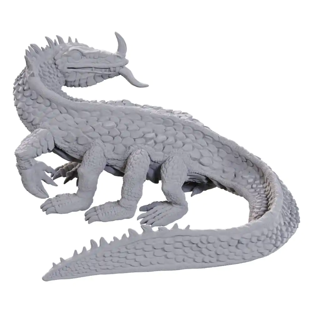 D&D Nolzur's Marvelous Miniatures Neobojene Minijature Klasični Basilisk fotografija proizvoda