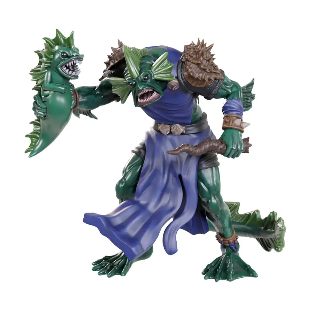 D&D Nolzur's Marvelous Miniatures Neobojane Miniature Sahuagin svećenica fotografija proizvoda