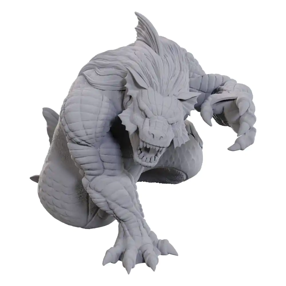 D&D Nolzur's Marvelous Miniatures Neobojene Minijature Morski Lav 20 cm fotografija proizvoda