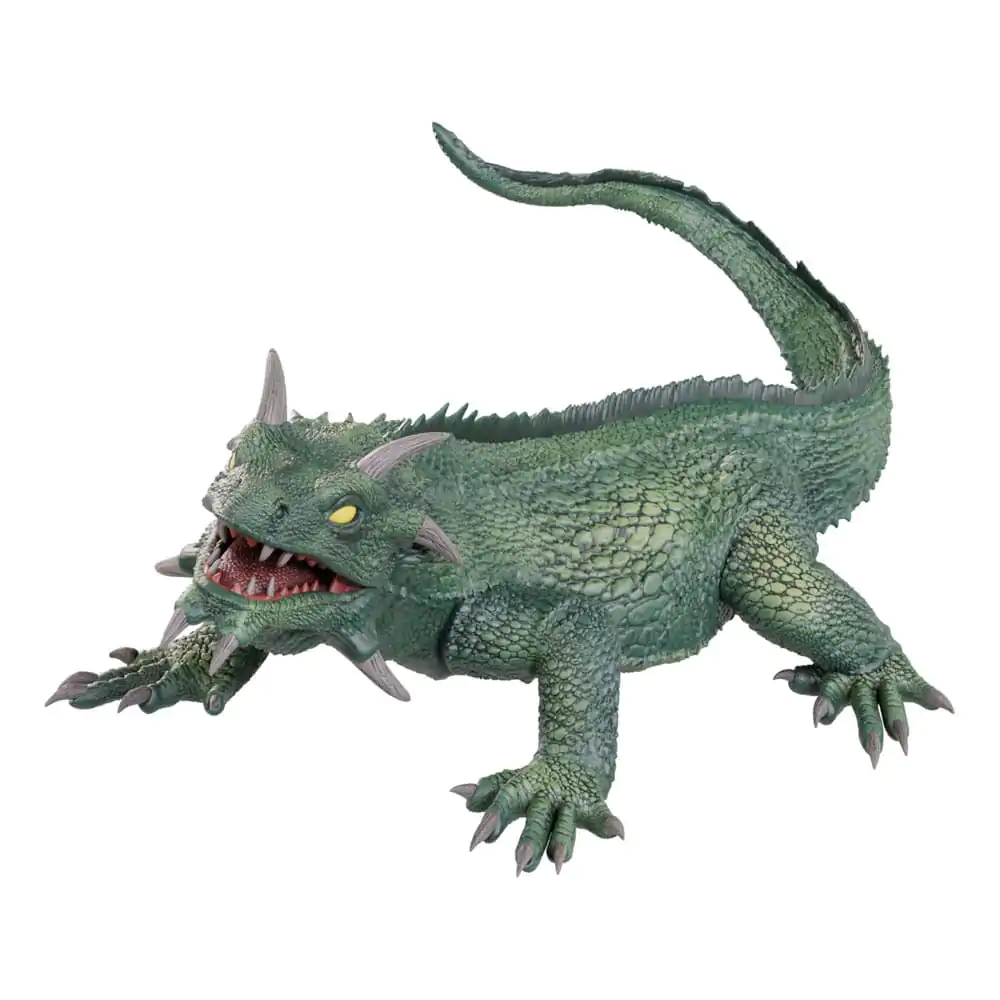 D&D Nolzur's Marvelous Miniatures neobojene minijature Tortle Druid & Wild Shape Giant Lizard fotografija proizvoda