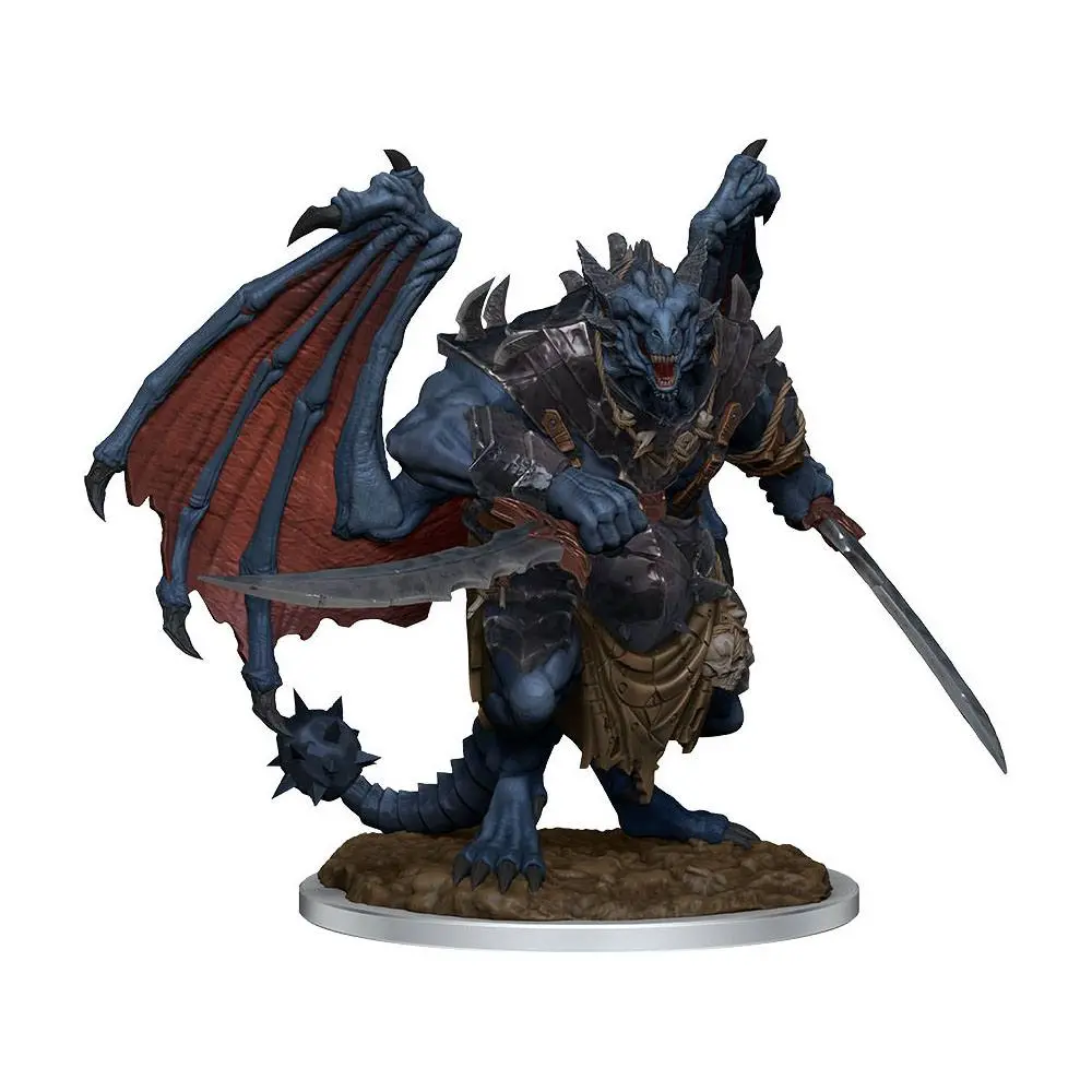 D&D Nolzur's Marvelous Miniatures Neobojana minijatura Drakonski Dreadnought fotografija proizvoda