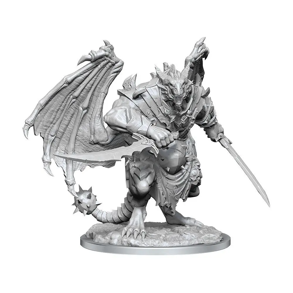 D&D Nolzur's Marvelous Miniatures Neobojana minijatura Drakonski Dreadnought fotografija proizvoda