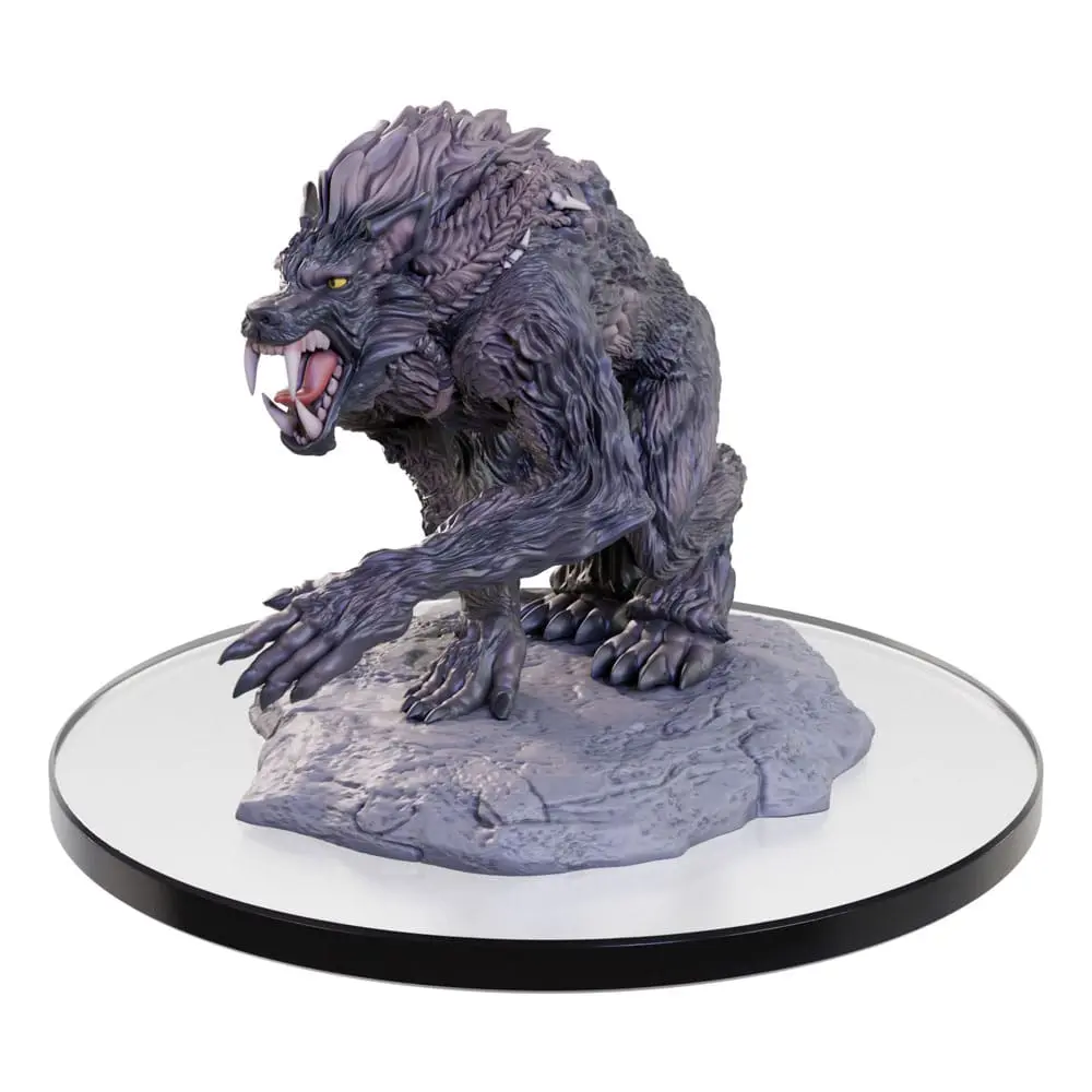 D&D Nolzur's Marvelous Miniatures minijatura Neobojeni Loup Garou fotografija proizvoda