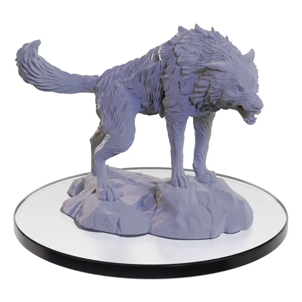 D&D Nolzur's Marvelous Miniatures minijatura Neobojeni Loup Garou fotografija proizvoda