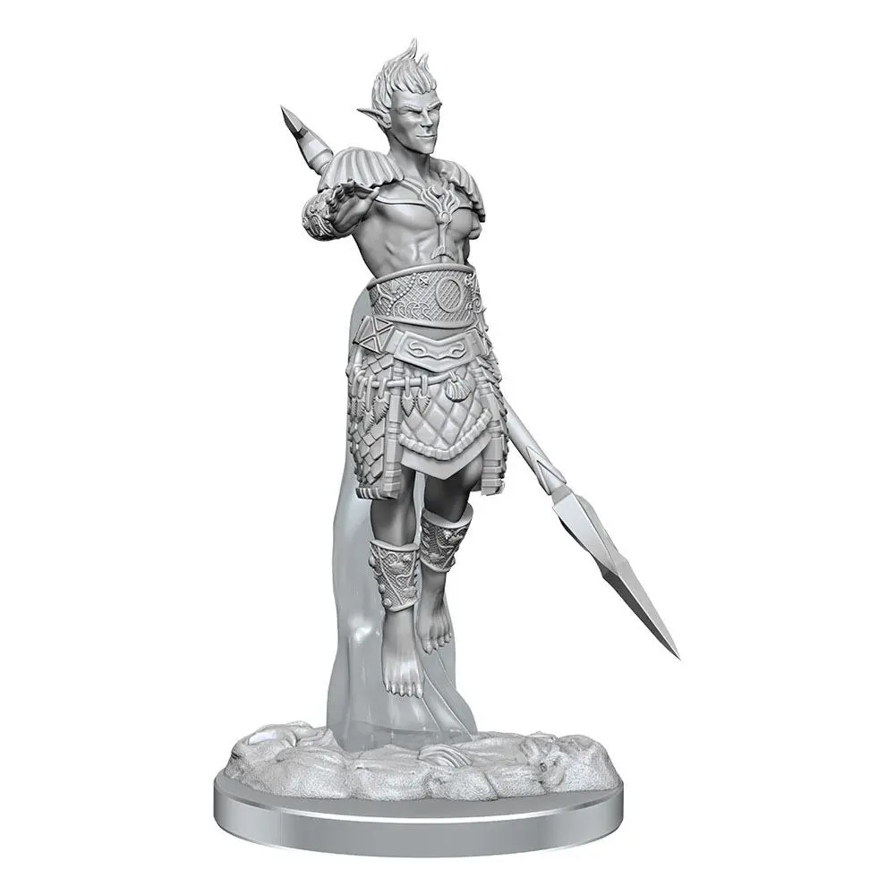 D&D Nolzur's Marvelous Miniatures Neobojene Mini figure 2-Pack Morski Elf Borci fotografija proizvoda