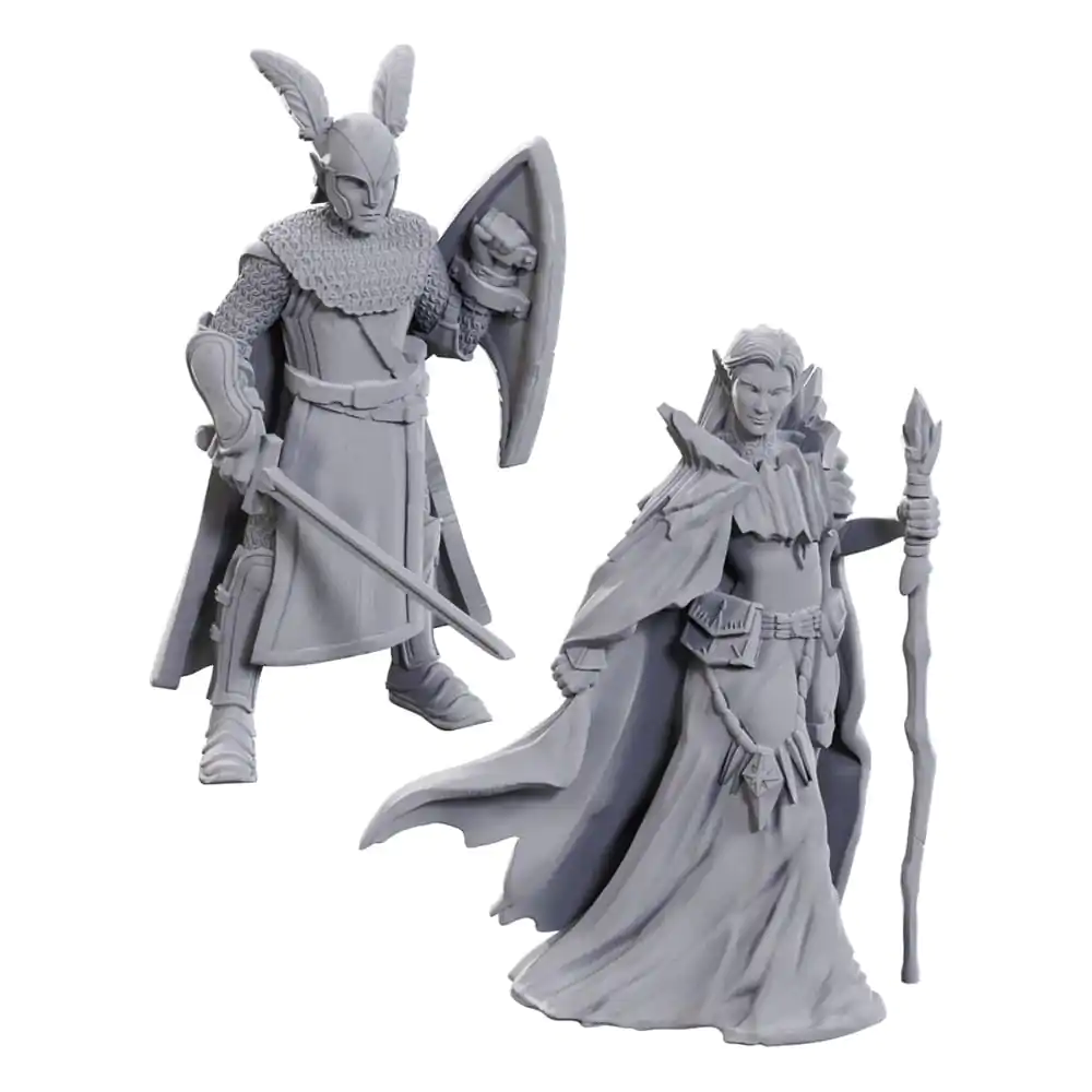 D&D Nolzur's Marvelous Miniatures Neposlikane Minijature 2-Pack 50th Anniversary Vilenjaci fotografija proizvoda