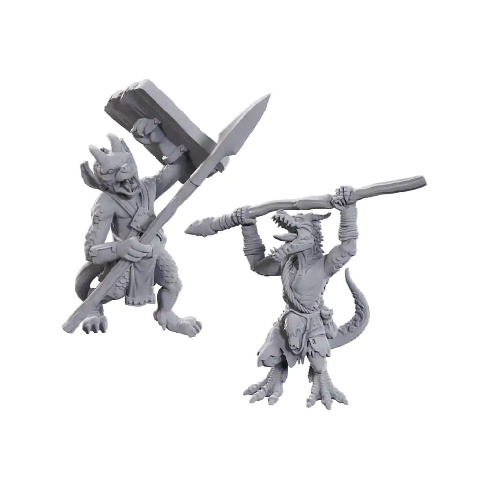 D&D Nolzur's Marvelous Miniatures Nepojane minijature 2-Pack 50th Anniversary Kobolds fotografija proizvoda