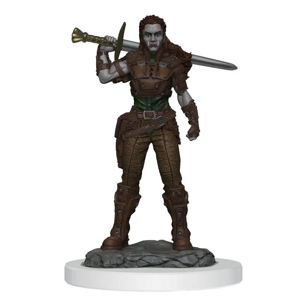 D&D Nolzur's Marvelous Miniatures Unpainted Miniatures 2-Pack Ženski Orc Borac fotografija proizvoda