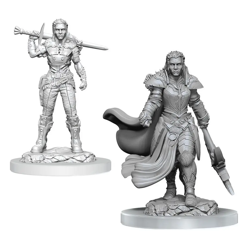 D&D Nolzur's Marvelous Miniatures Unpainted Miniatures 2-Pack Ženski Orc Borac fotografija proizvoda