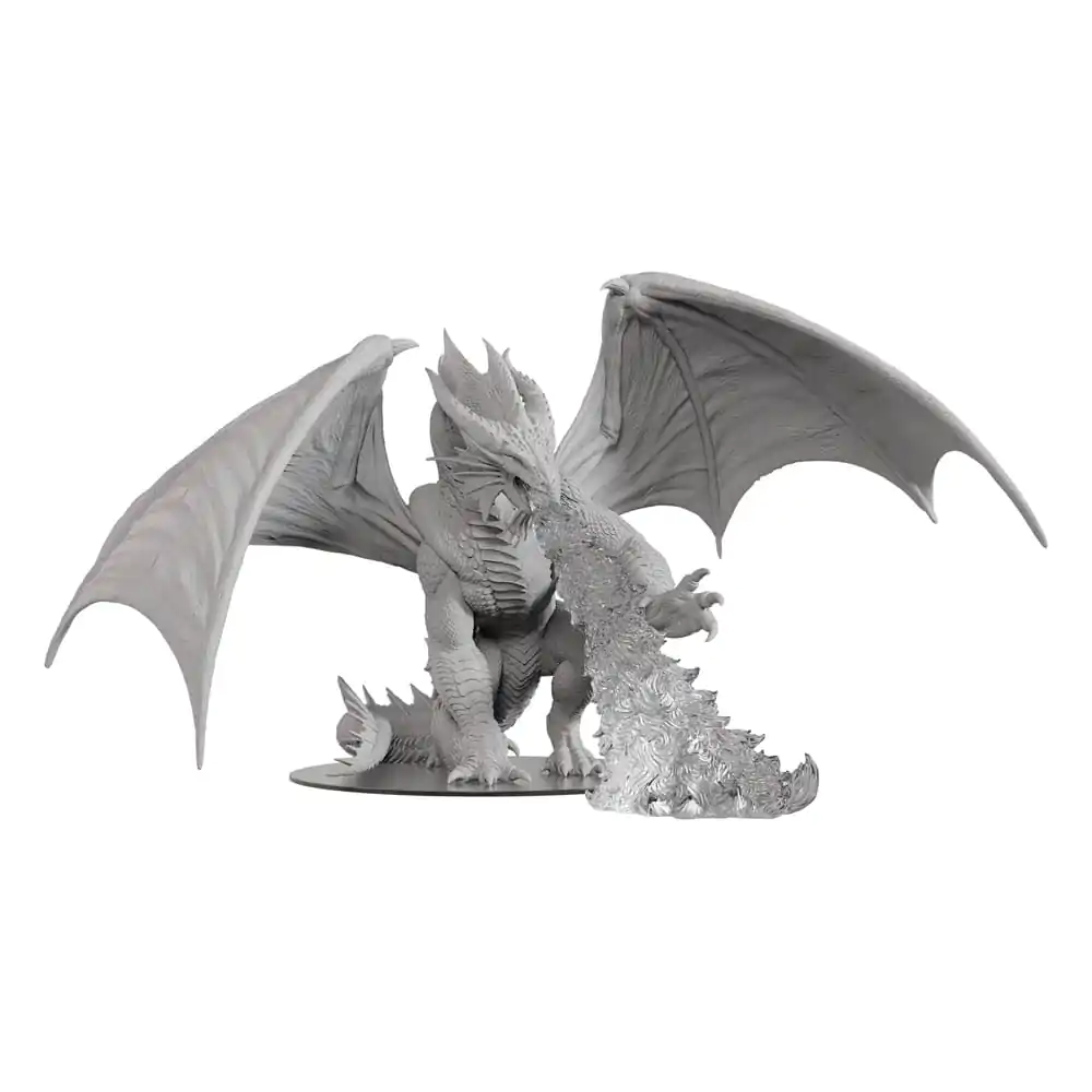 D&D Nolzur's Marvelous Unpainted Miniatures Gargantuan Bahamut fotografija proizvoda