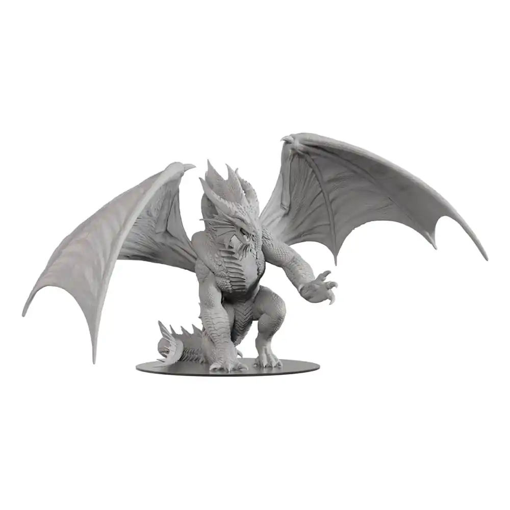 D&D Nolzur's Marvelous Unpainted Miniatures Gargantuan Bahamut fotografija proizvoda
