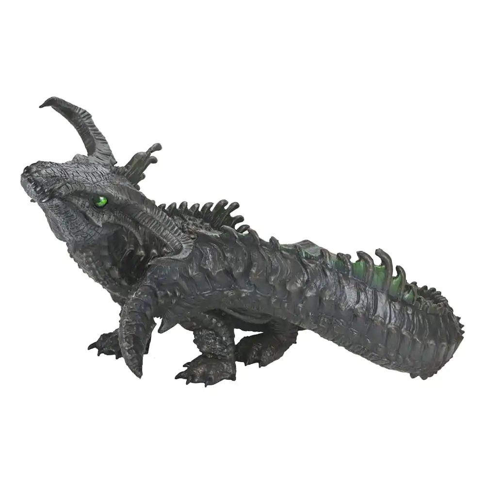 D&D Replicas of the Realms figura od pjene u prirodnoj veličini Black Dragon Wyrmling 46 cm fotografija proizvoda