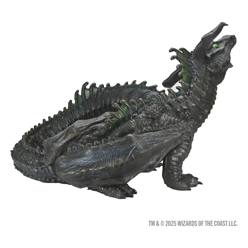 D&D Replicas of the Realms figura od pjene u prirodnoj veličini Black Dragon Wyrmling 46 cm fotografija proizvoda