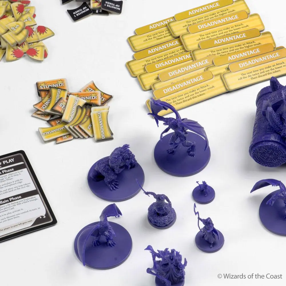 D&D Tomb of Annihilation Adventure System društvena igra *engleska verzija* fotografija proizvoda