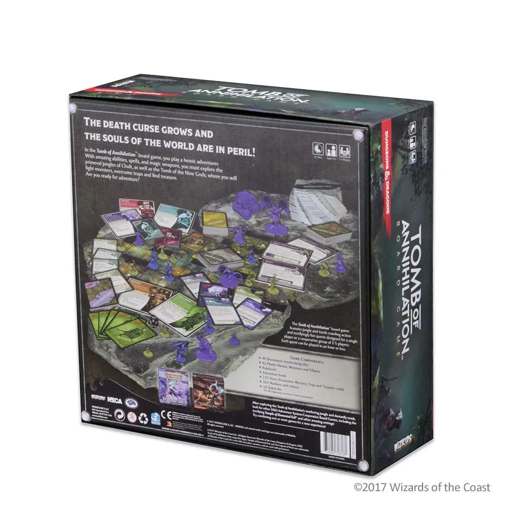 D&D Tomb of Annihilation Adventure System društvena igra *engleska verzija* fotografija proizvoda