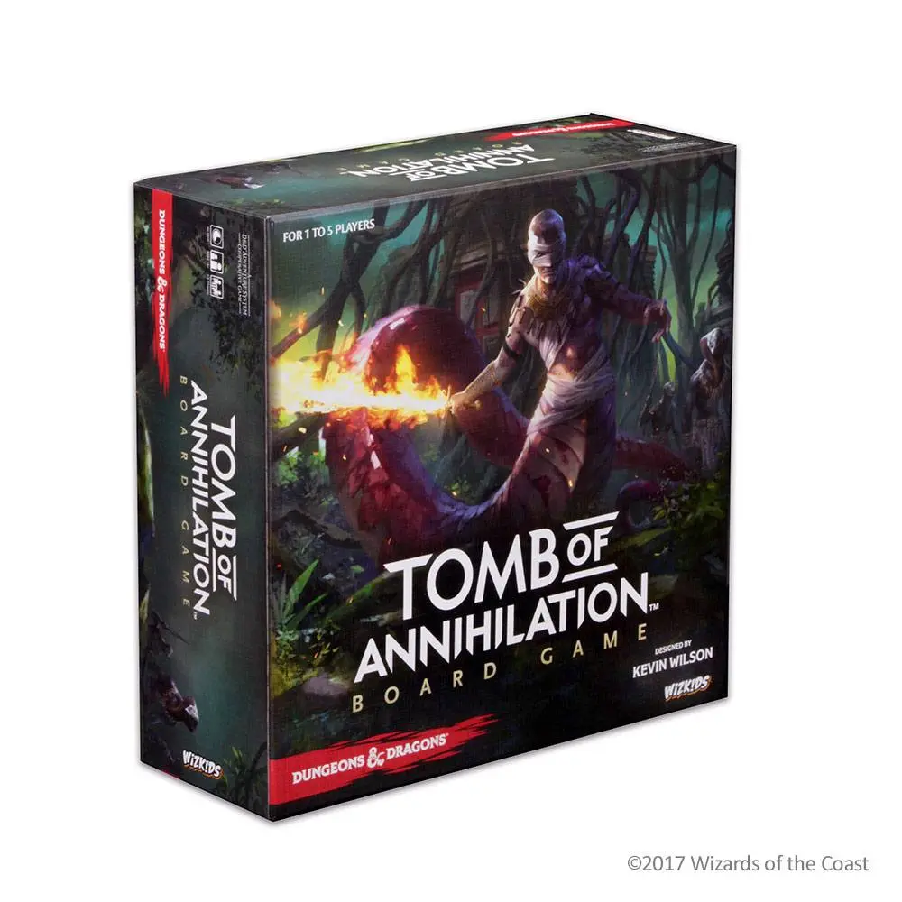 D&D Tomb of Annihilation Adventure System društvena igra *engleska verzija* fotografija proizvoda