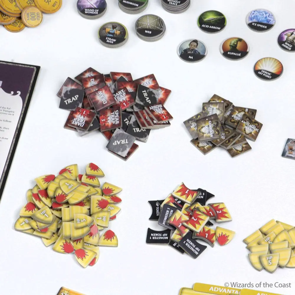 D&D Tomb of Annihilation Adventure System društvena igra *engleska verzija* fotografija proizvoda