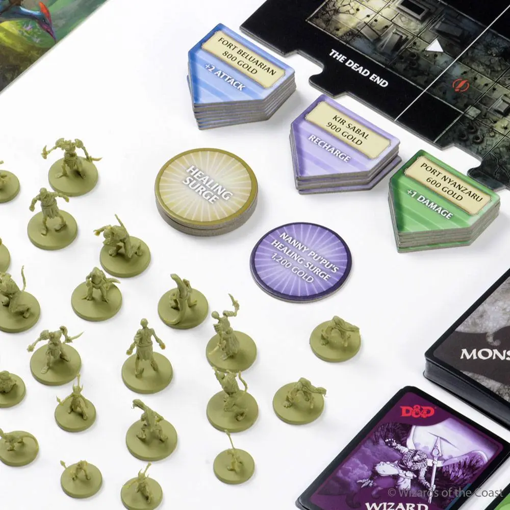 D&D Tomb of Annihilation Adventure System društvena igra *engleska verzija* fotografija proizvoda