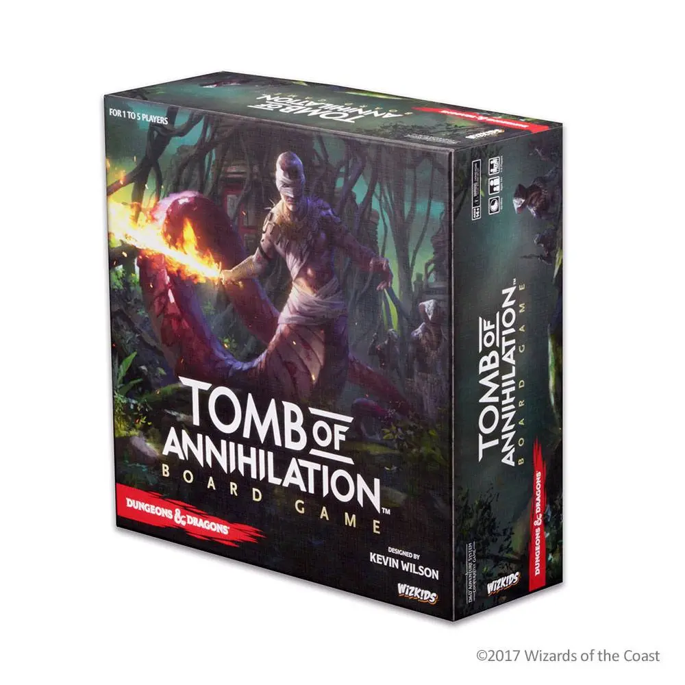 D&D Tomb of Annihilation Adventure System društvena igra *engleska verzija* fotografija proizvoda