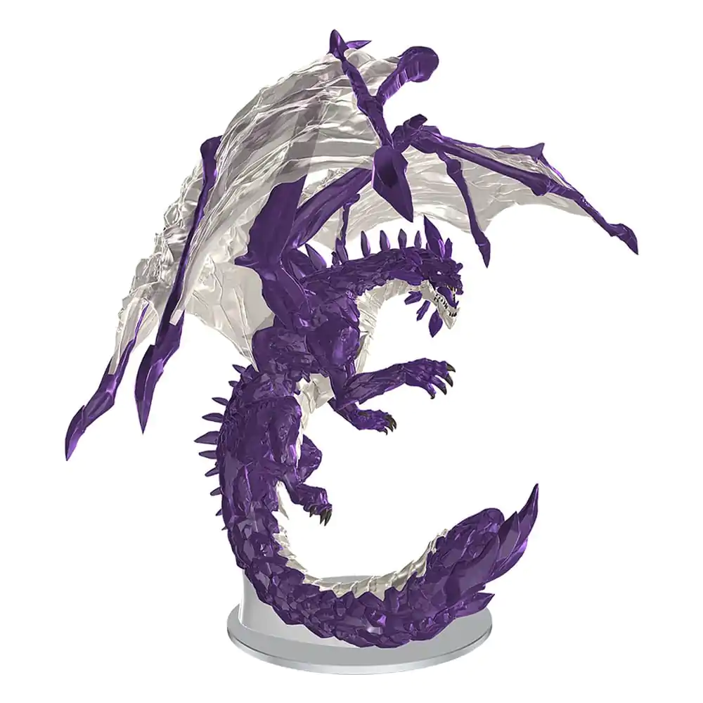 D&D Icons of the Realms prepakirane, prethodno obojane minijature: Odrasli ametistni zmaj 38 cm fotografija proizvoda