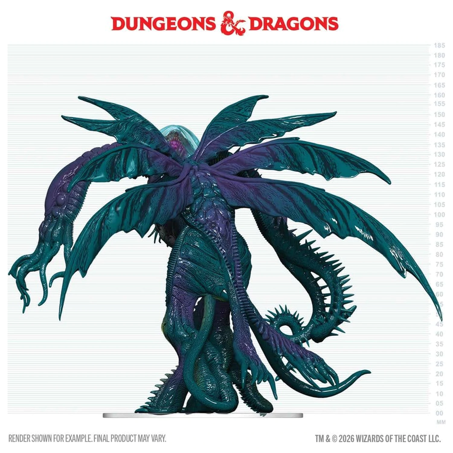 D&D Icons of the Realms Boxed prepainted Miniatures Cthulhu 20 cm fotografija proizvoda