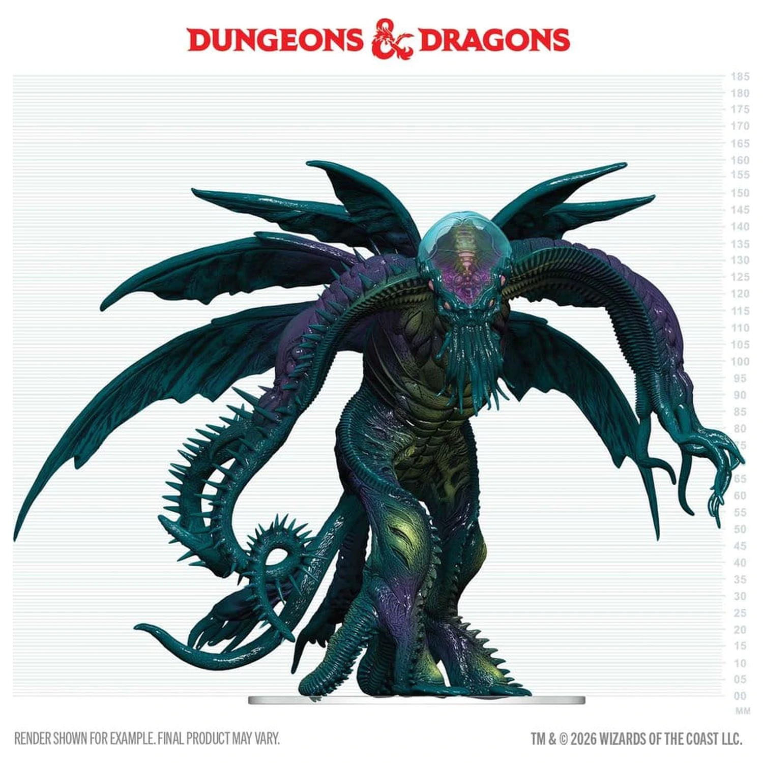 D&D Icons of the Realms Boxed prepainted Miniatures Cthulhu 20 cm fotografija proizvoda