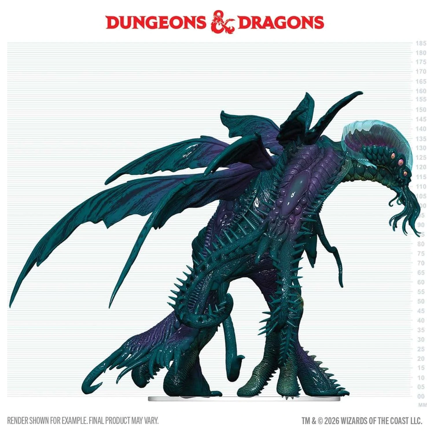 D&D Icons of the Realms Boxed prepainted Miniatures Cthulhu 20 cm fotografija proizvoda