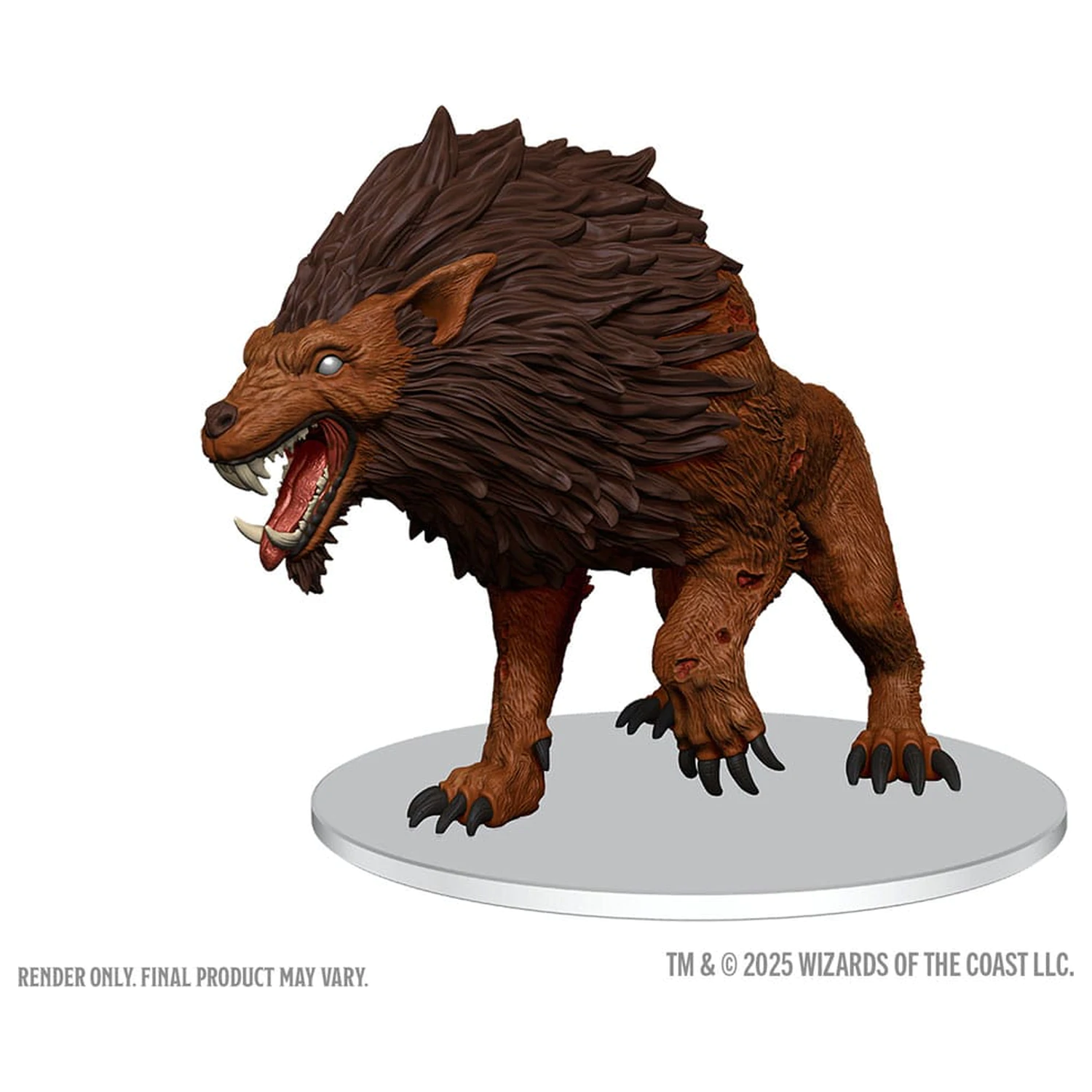 D&D Icons of the Realms Boxed unaprijed obojene minijature Dire Worg 11 cm fotografija proizvoda