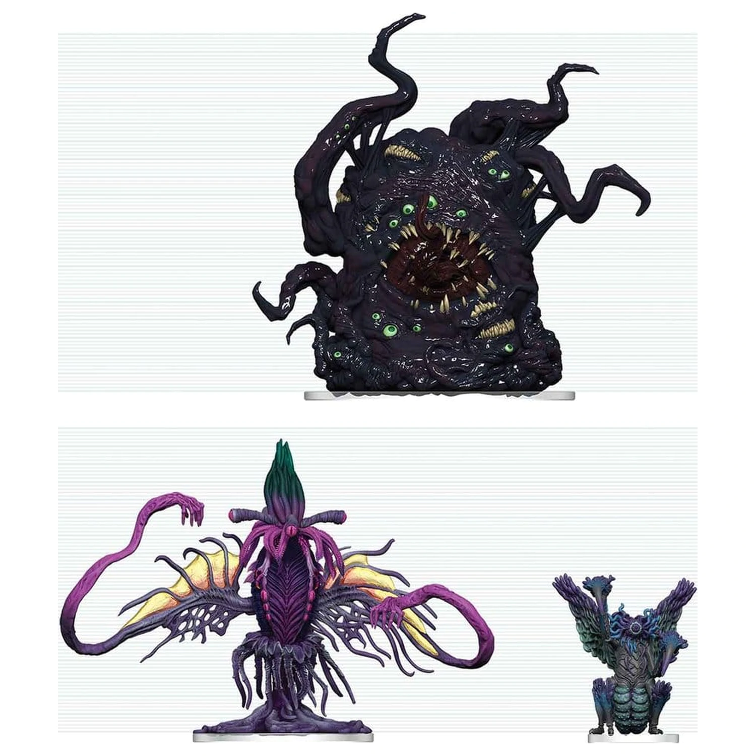 D&D Icons of the Realms Pakirane pretfarbane Mini Mini Eldritch Neprijatelji Ravenlofta fotografija proizvoda