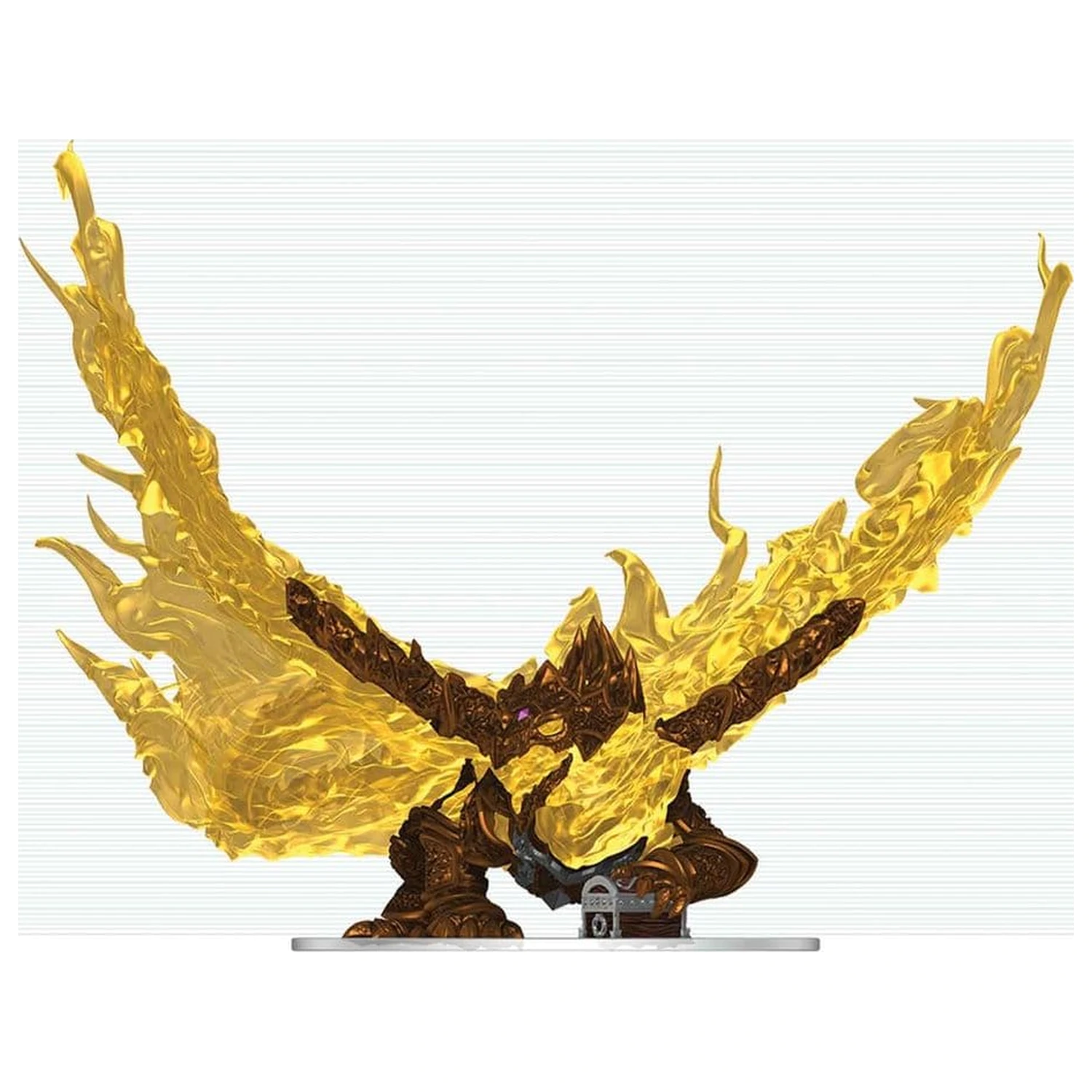 D&D Icons of the Realms Boxed prepainted Miniatures Šuplji zmaj 18 cm fotografija proizvoda